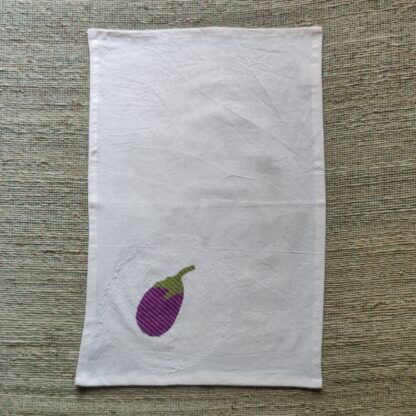 Brinjal Kitchen Towel - Image 3